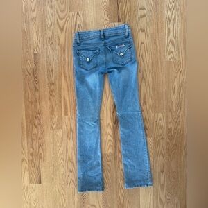 Hudson Y2K Jeans Beth Mid-Rise Baby Bootcut Jean Size 25